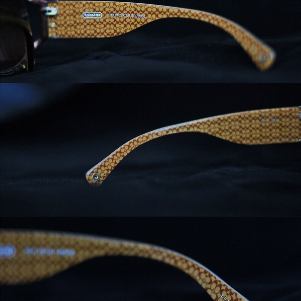 Coach sunglasses - Picture 4 of 4